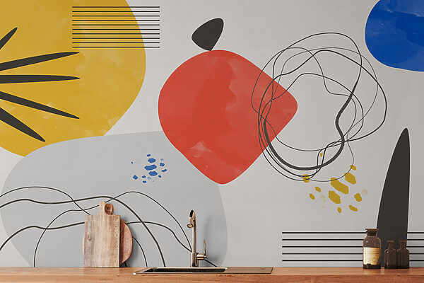 A colorful art piece with lines and circles w00514pik1mr 600x400 - A colorful art piece with lines and circles - tegory