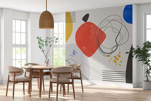 A colorful art piece with lines and circles w00514pik1r 600x400 - A colorful art piece with lines and circles - tegory
