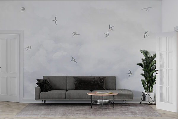 A group of birds flying in the sky w00526pig4mr 600x400 - A group of birds flying in the sky - tegory