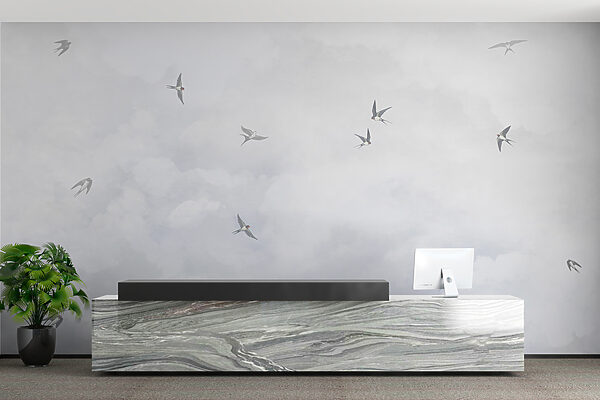 A group of birds flying in the sky w00526pig64r 600x400 - A group of birds flying in the sky - tegory
