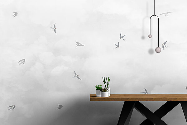 A group of birds flying in the sky w00526v1pih4mr 600x400 - A group of birds flying in the sky - tegory