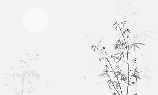 w00547v1p 600x362 - A bamboo branches and sun - tegory