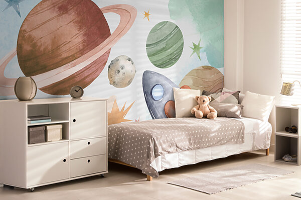 A rocket and planets in space w00539pir1mr 600x400 - A rocket and planets in space