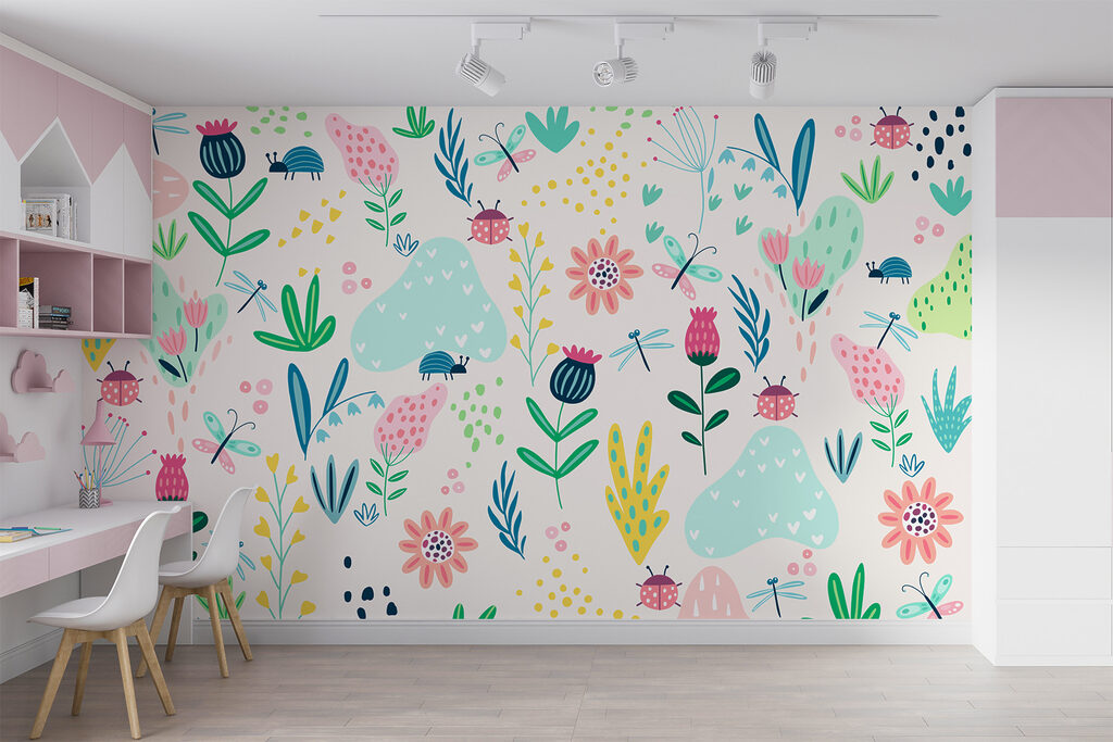 A pattern of flowers and insects w00554pir3mr 1024x683 - A pattern of flowers and insects - tegory
