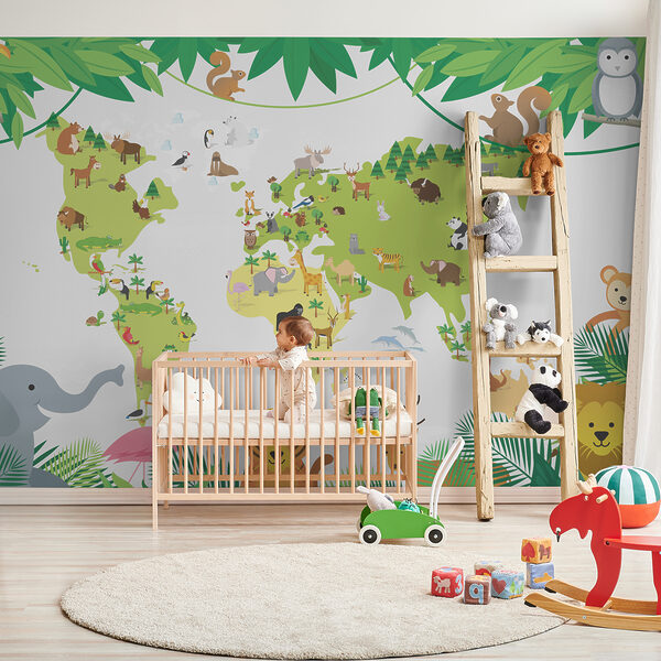 A map of animals and plants w00400pir6ms 600x600 - A map of animals and plants - tegory
