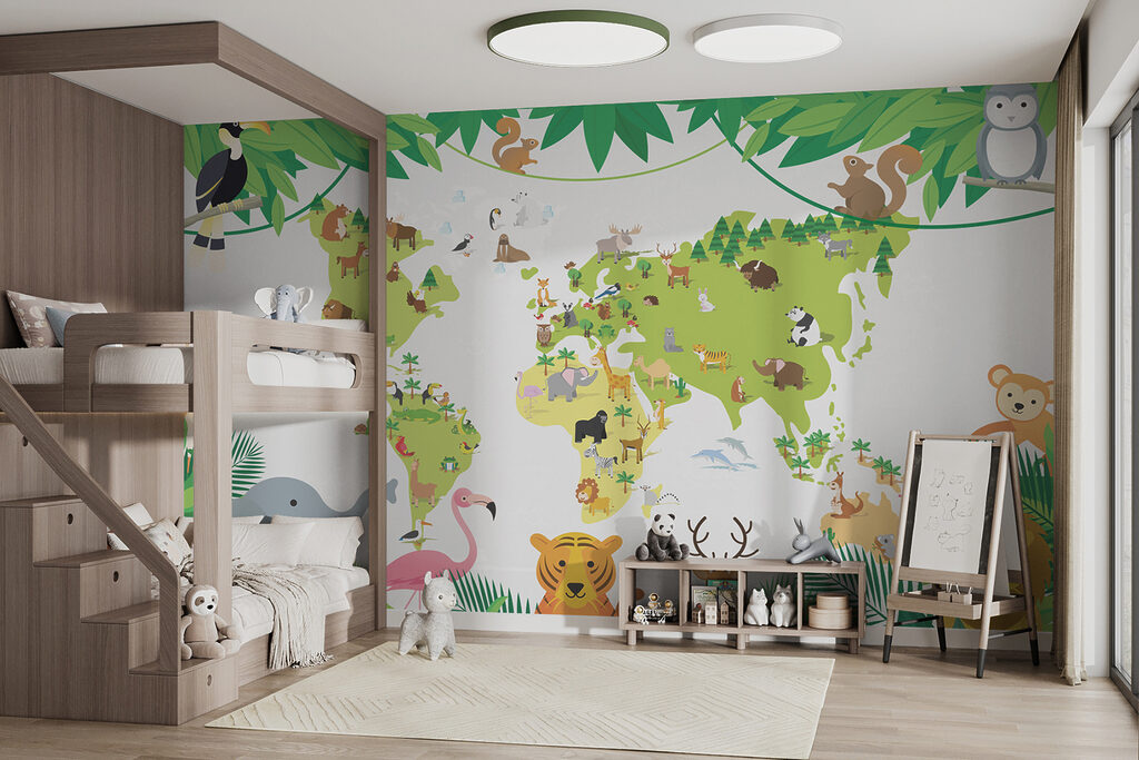 A map of animals and plants w00400pir13mr 1024x683 - A map of animals and plants - tegory