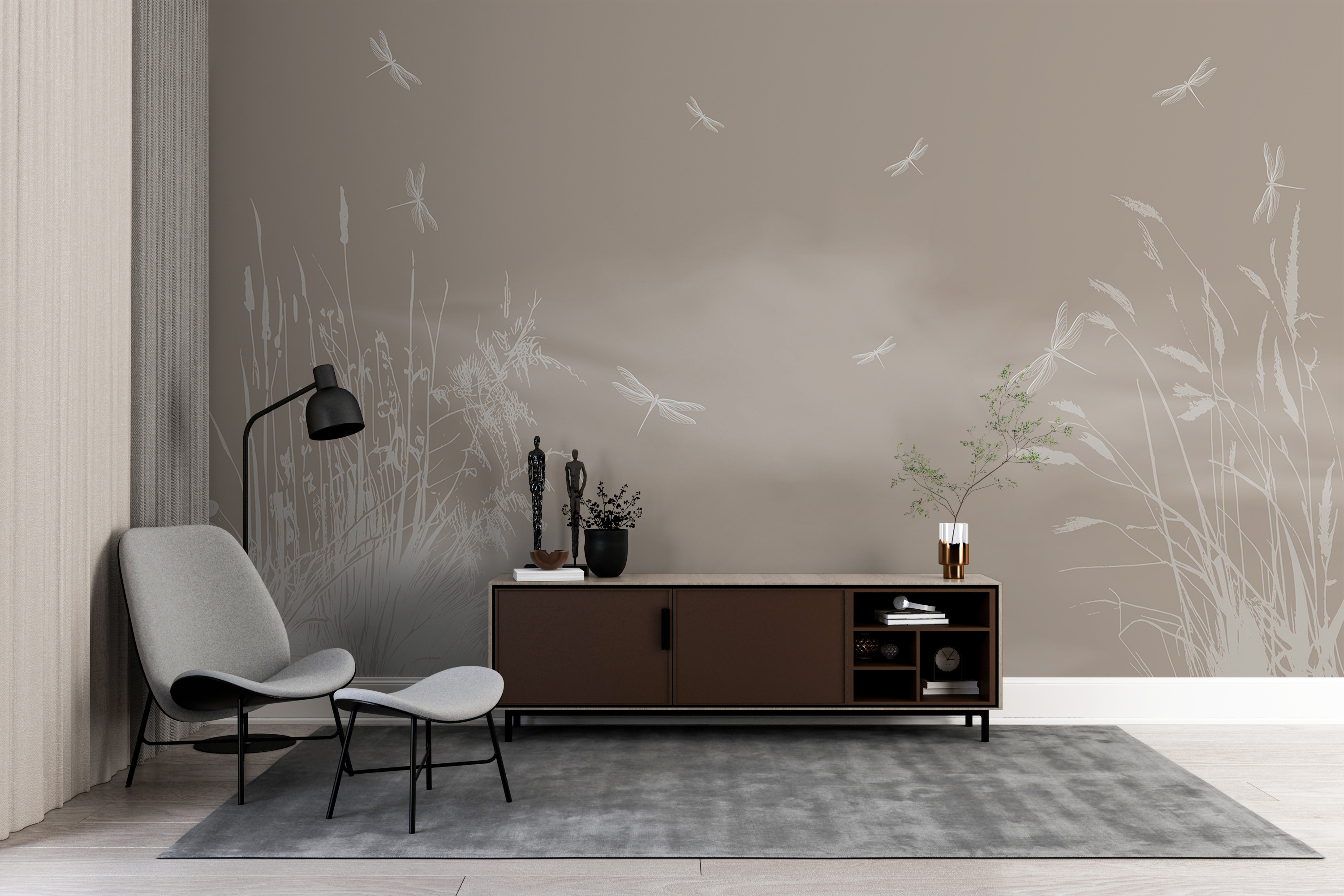 w00558pih2mr - A dragonflies flying in the sky