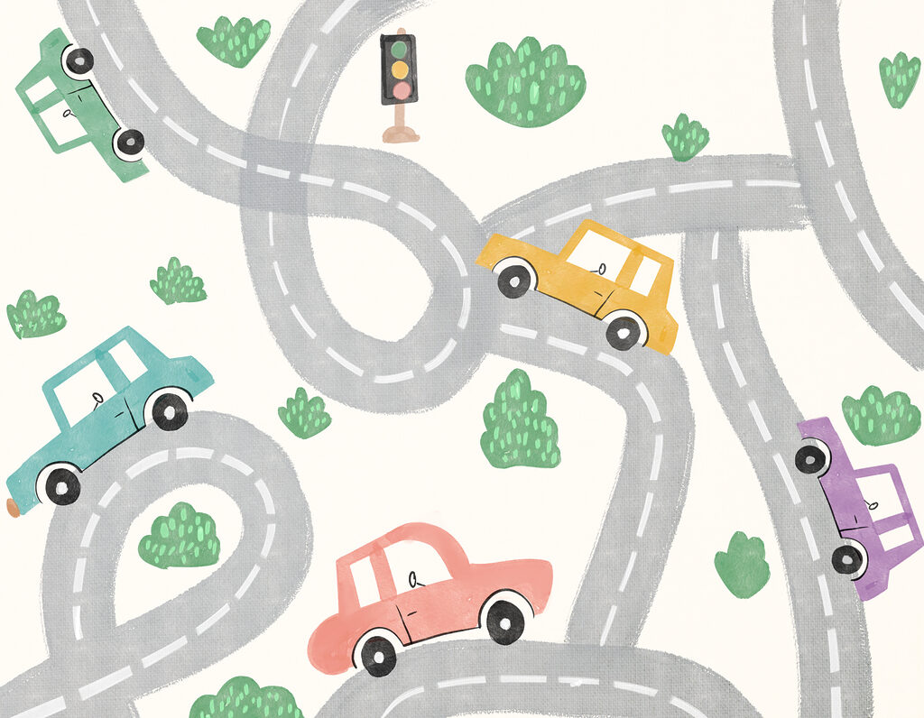 A pattern of cars and roads w00599p 1024x796 - A pattern of cars and roads - tegory