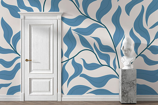 w00629v1pig85r 600x400 - A blue and white floral pattern - tegory