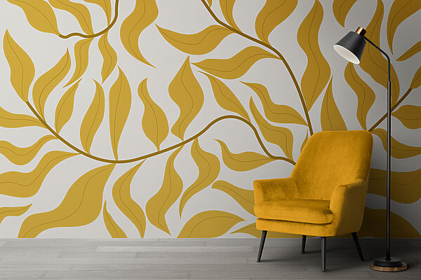 A yellow leaves on a white background w00629v2pih5mr 600x400 - A yellow leaves on a white background - tegory