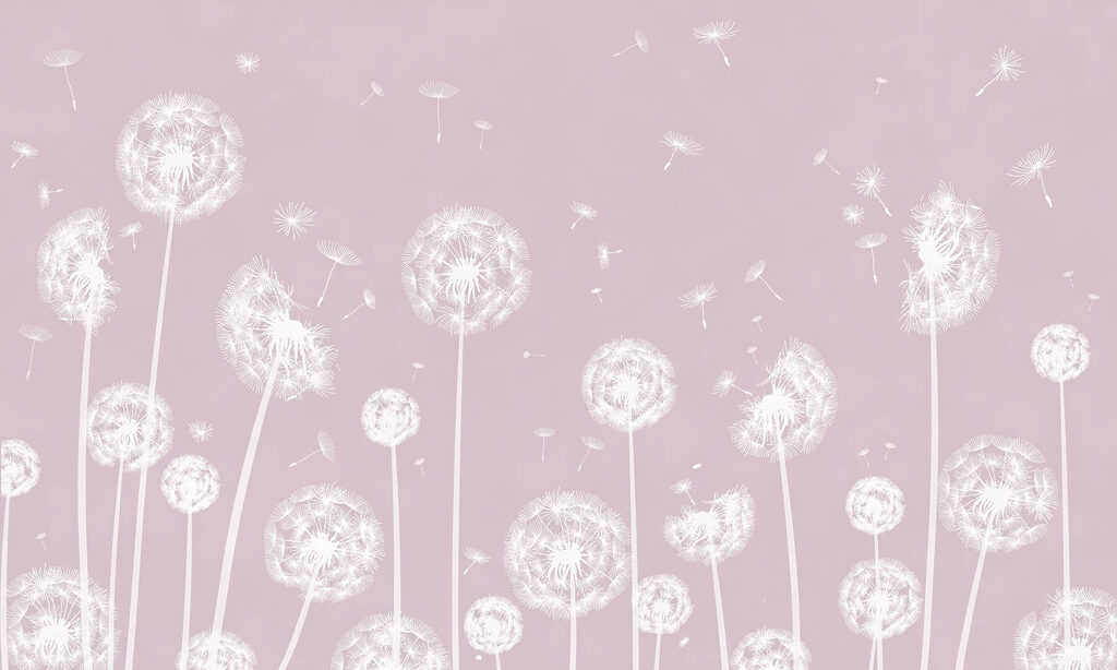 A white dandelions flying in the air w00657v1p 1024x614 - A white dandelions flying in the air - tegory