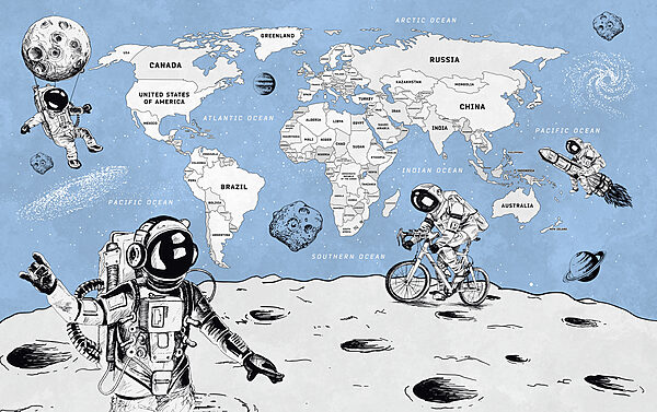 w00473p 600x377 - A drawing of two astronauts on the moon - tegory