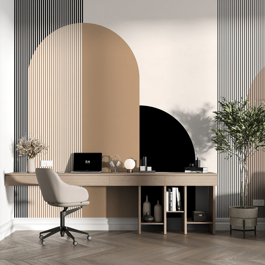 w00631pig24ms 900x900 - A black and tan and white art piece - tegory