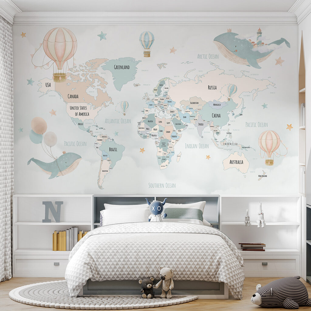 w00680pir1ms 1024x1024 - A map of the world with hot air balloons - tegory