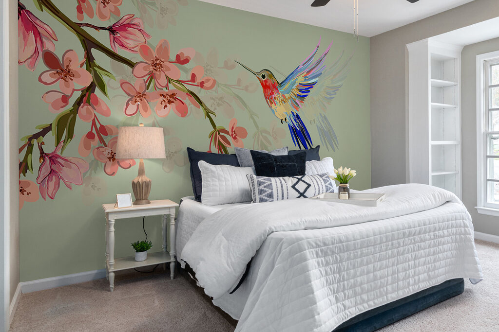 w00693pib2mr 1024x683 - A bird flying next to flowers - tegory