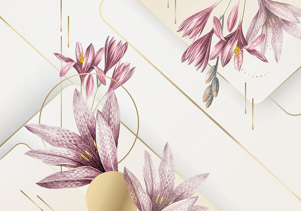 Elegant Lilac Blossoms, Artful Display Elegant Lilac Blossoms, Artful Display