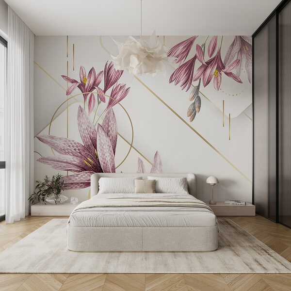 Elegant Lilac Blossoms, Artful Display Elegant Lilac Blossoms, Artful Display