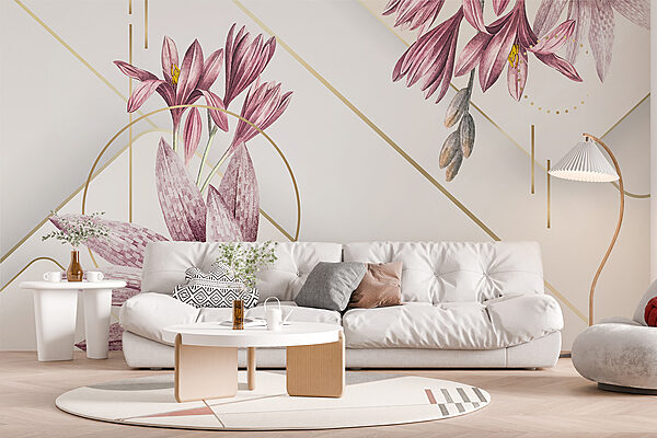 Elegant Lilac Blossoms, Artful Display Elegant Lilac Blossoms, Artful Display