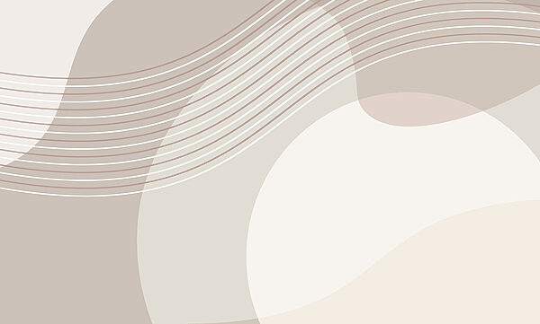 A white and brown lines and circles A white and brown lines and circles