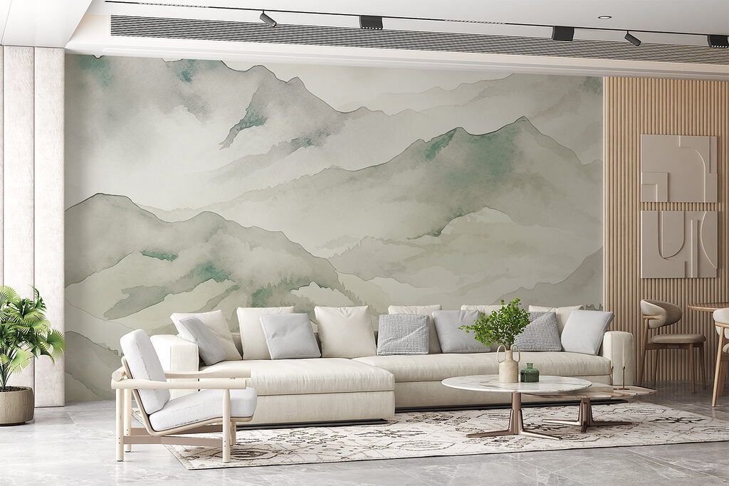 w00840pig31mr 1024x683 - A watercolor painting of mountains