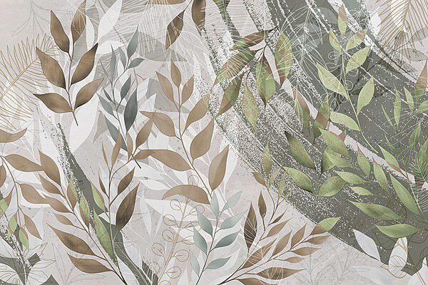 A close up of leaves A close up of leaves