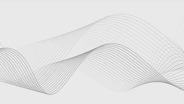 A black and white wavy lines A black and white wavy lines