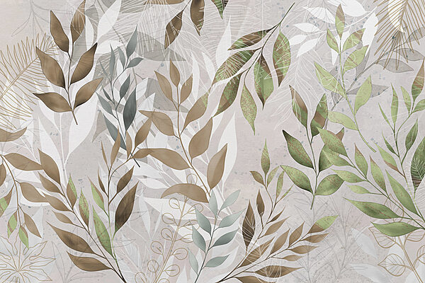 A close up of leaves A close up of leaves