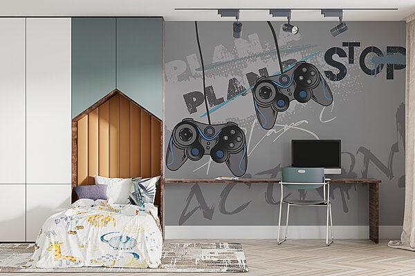 A video game controller from a cord w00829v1pir42r 600x400 - A video game controller from a cord
