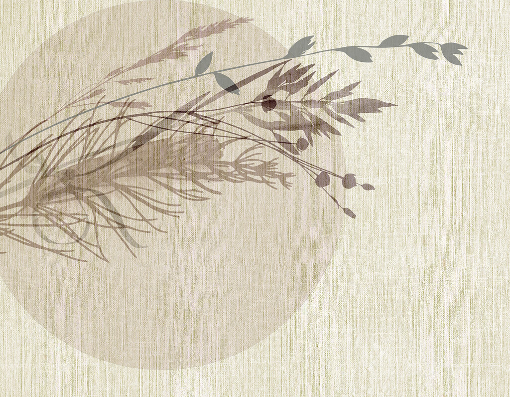 Delicate leaf patterns on textured background. Delicate leaf patterns on textured background.