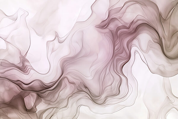 A close up of a pink and white smoke
