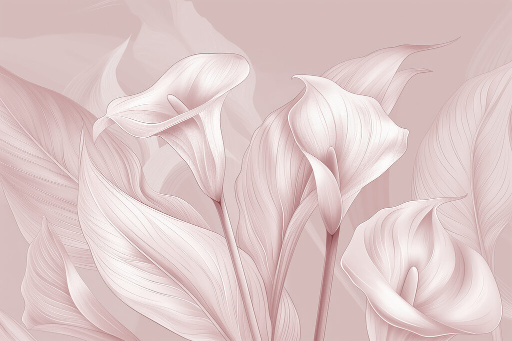 A close up of flowers