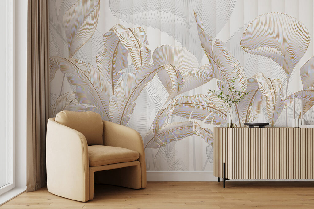 A close up of leaves A close up of leaves