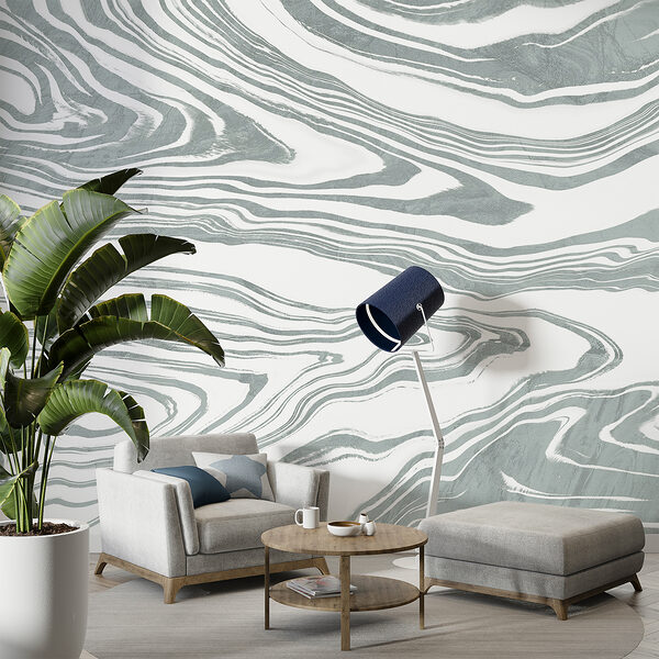 A white and grey marbled surface A white and grey marbled surface