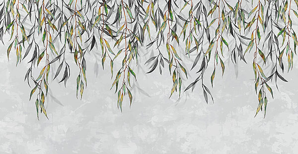 A close up of leaves A close up of leaves