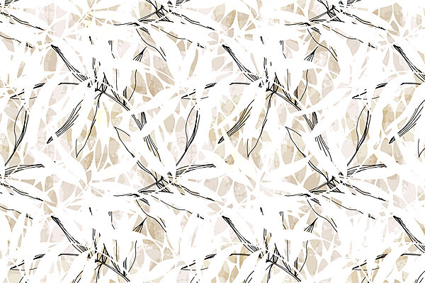 A pattern of leaves on a white surface A pattern of leaves on a white surface