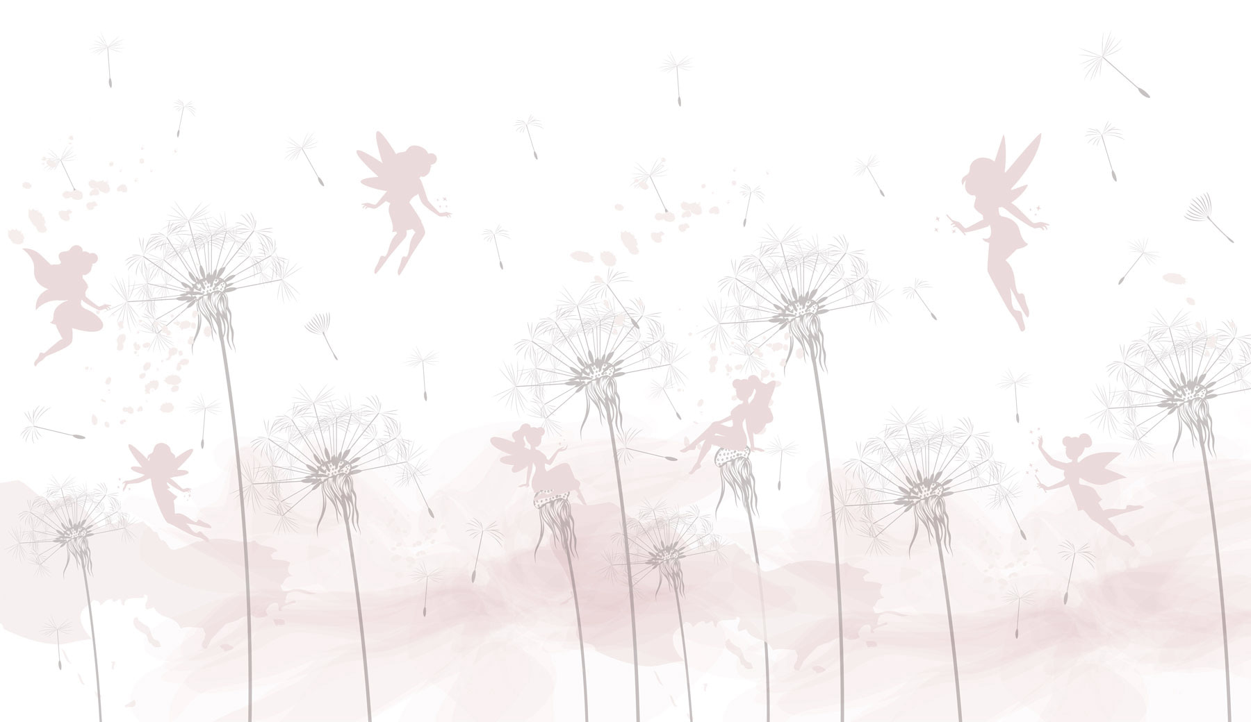 A group of fairies flying in the air A group of fairies flying in the air