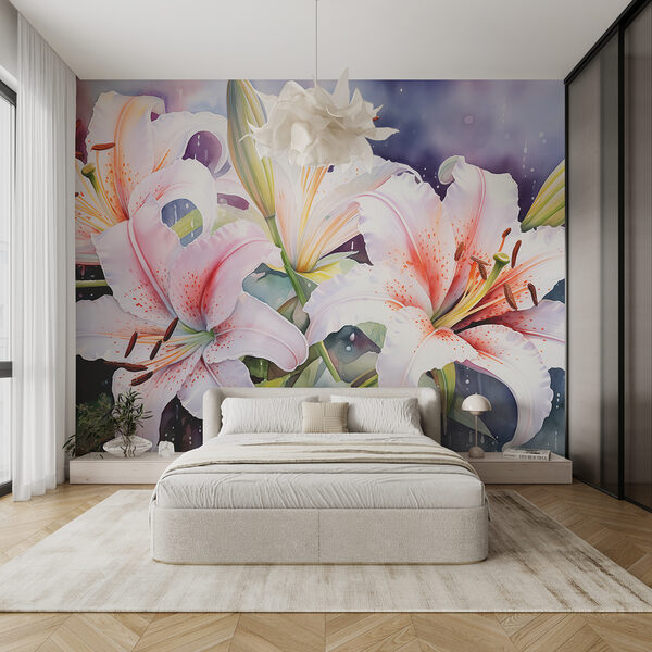 Close up of flowers Wall murals Close up of flowers