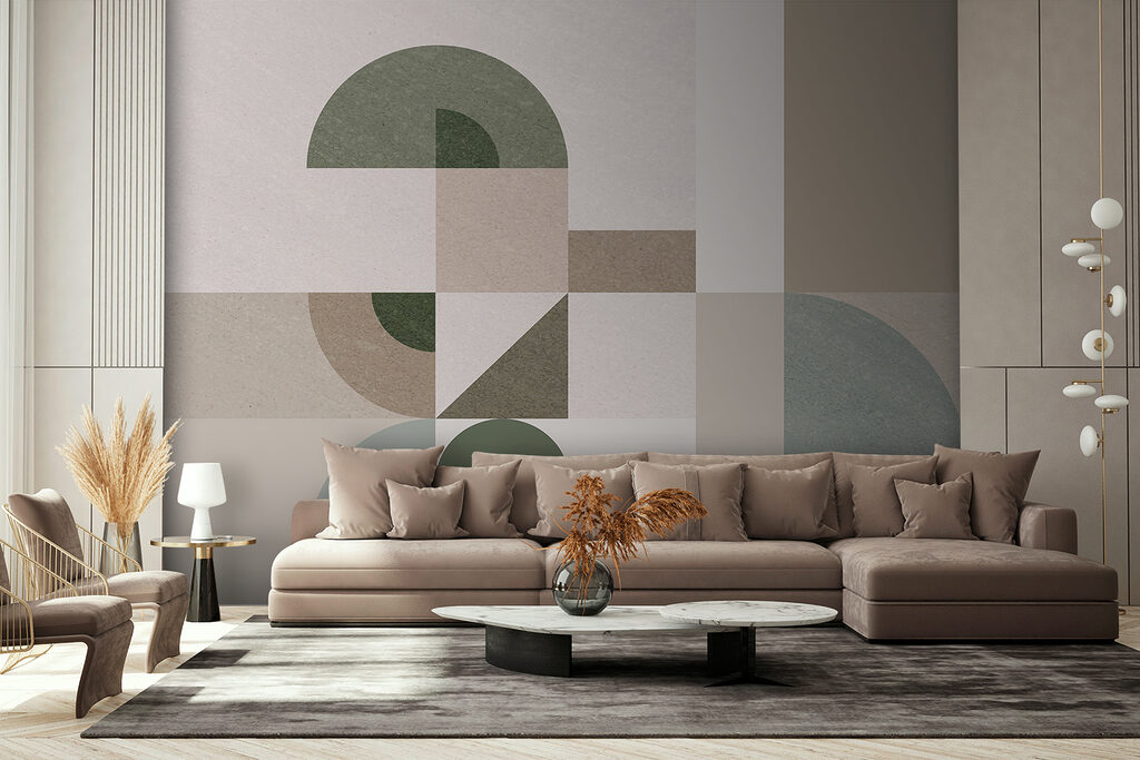 Close up of a pattern