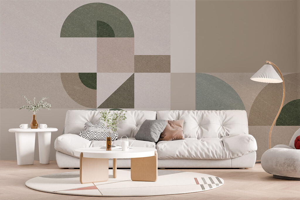 Close up of a pattern