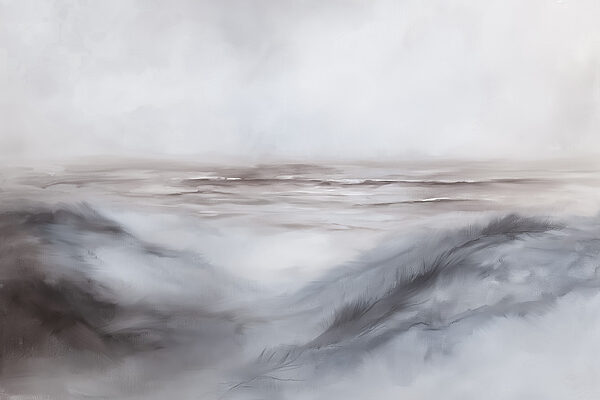 Painting of a landscape Painting of a landscape