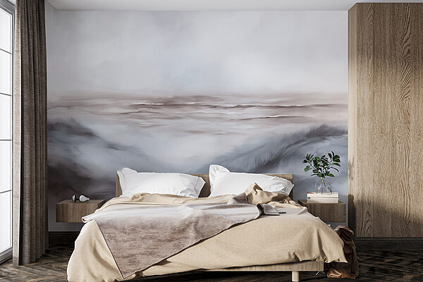 Painting of a landscape Painting of a landscape
