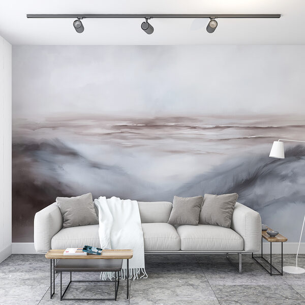 Painting of a landscape Painting of a landscape