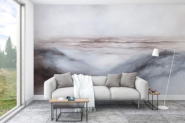 Painting of a landscape Painting of a landscape