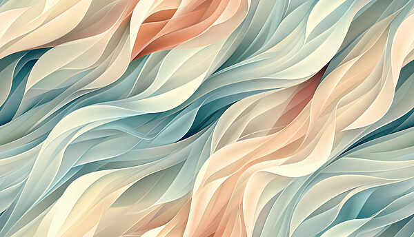 Colorful waves in a pattern Colorful waves in a pattern