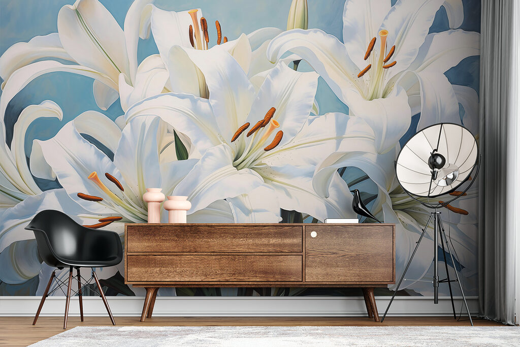 Close up of a white flower