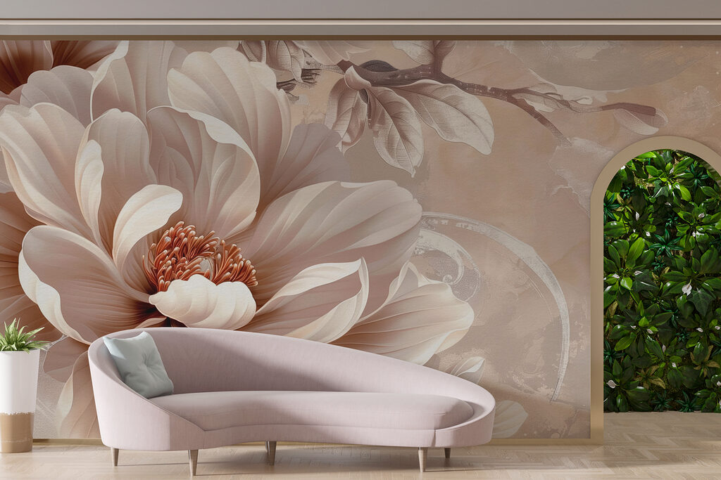 Close up of a flower