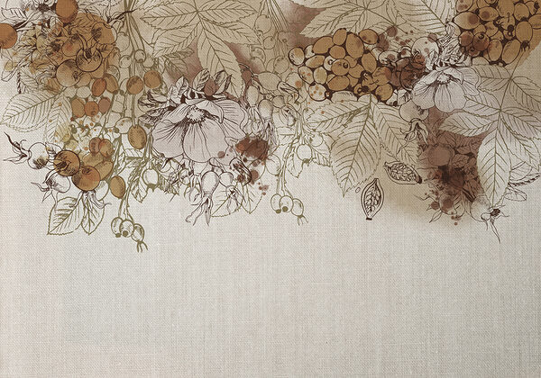Close up of a fabric Close up of a fabric