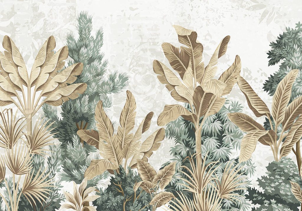 Wallpaper with a variety of plants Wallpaper with a variety of plants