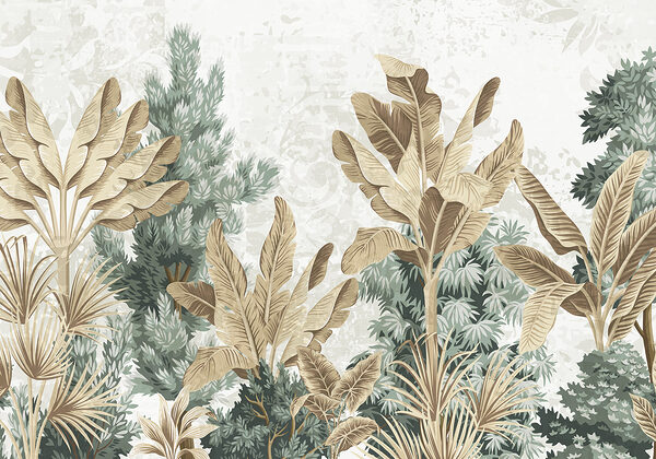 Wallpaper with a variety of plants Wallpaper with a variety of plants