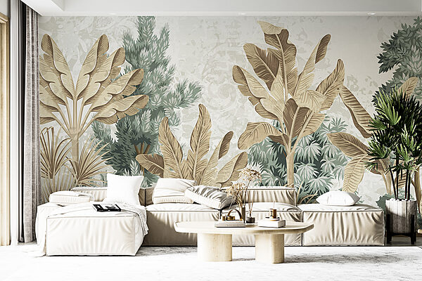 Wallpaper with a variety of plants Wallpaper with a variety of plants